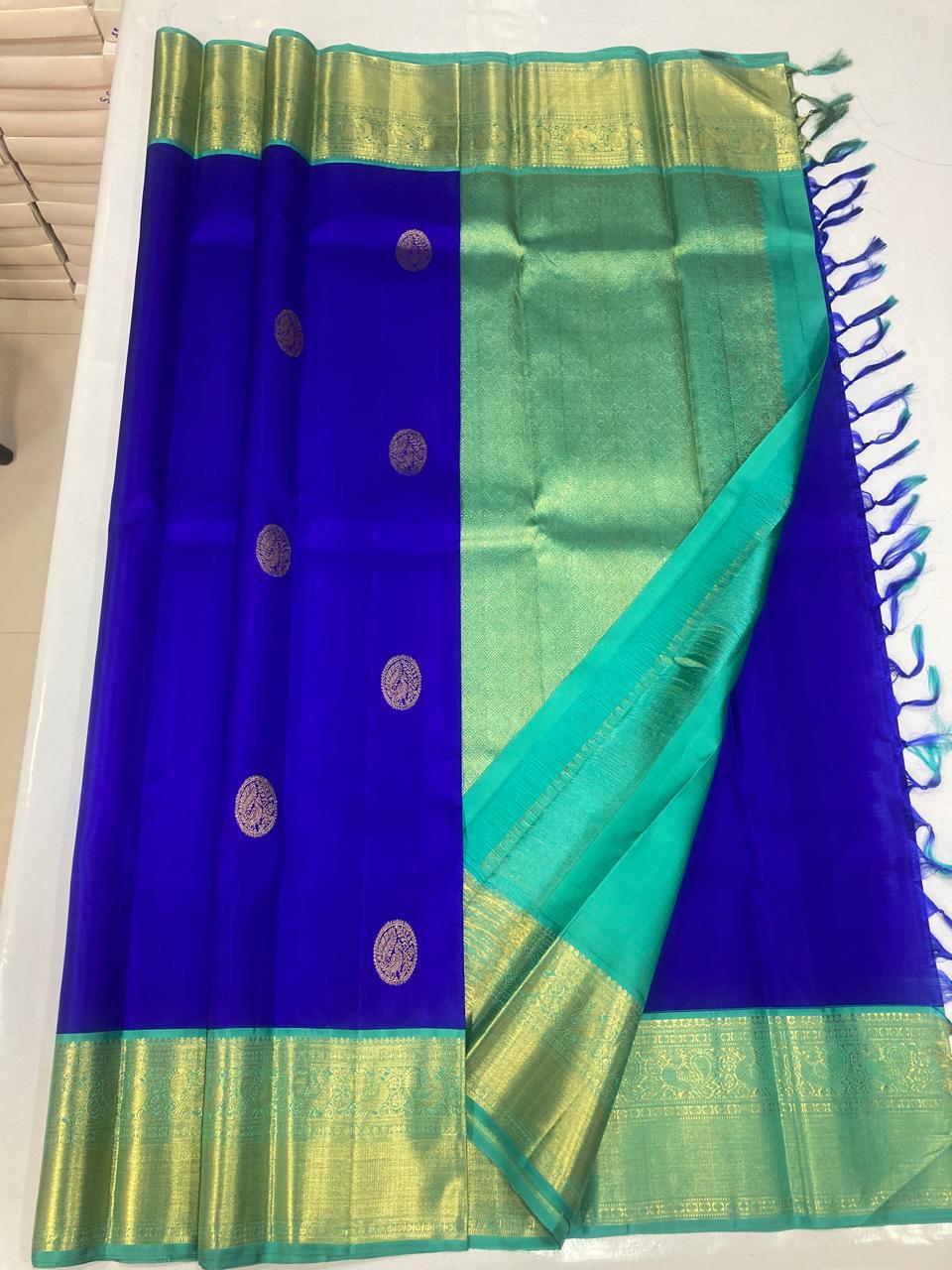 Kanchipuram Pure Silk Saree