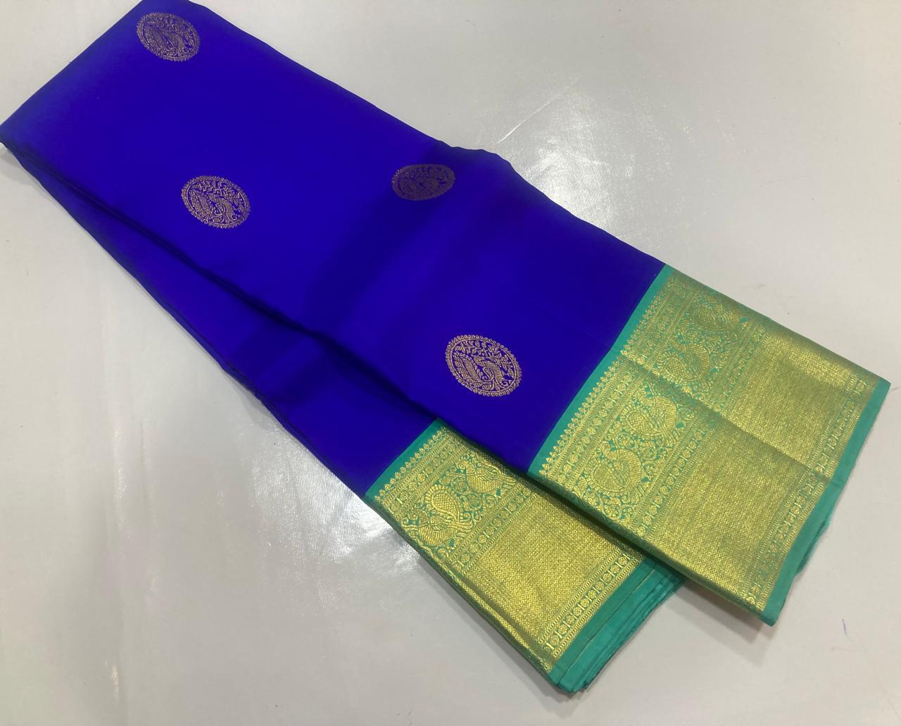 Kanchipuram Pure Silk Saree