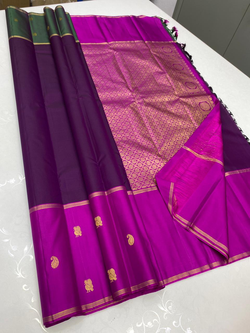 Kanchipuram Pure Silk Saree