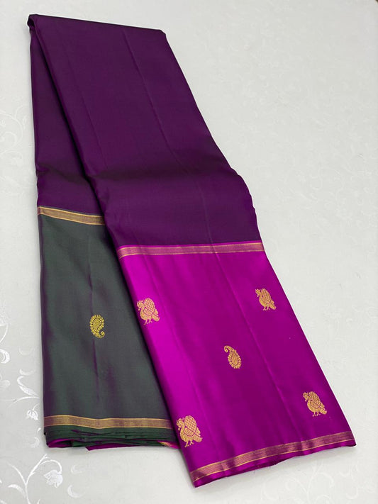 Kanchipuram Pure Silk Saree