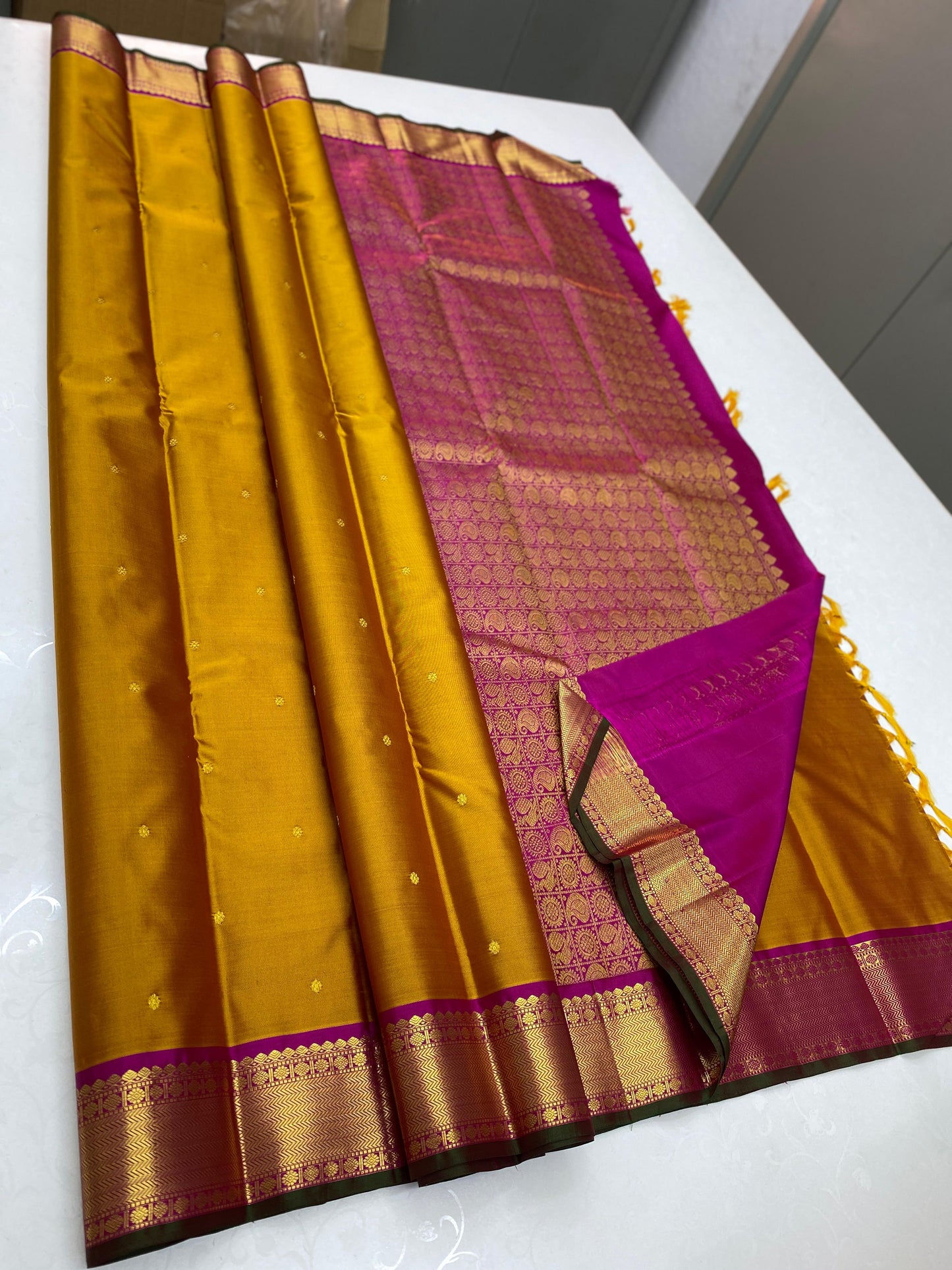 Kanchipuram Pure Silk Saree