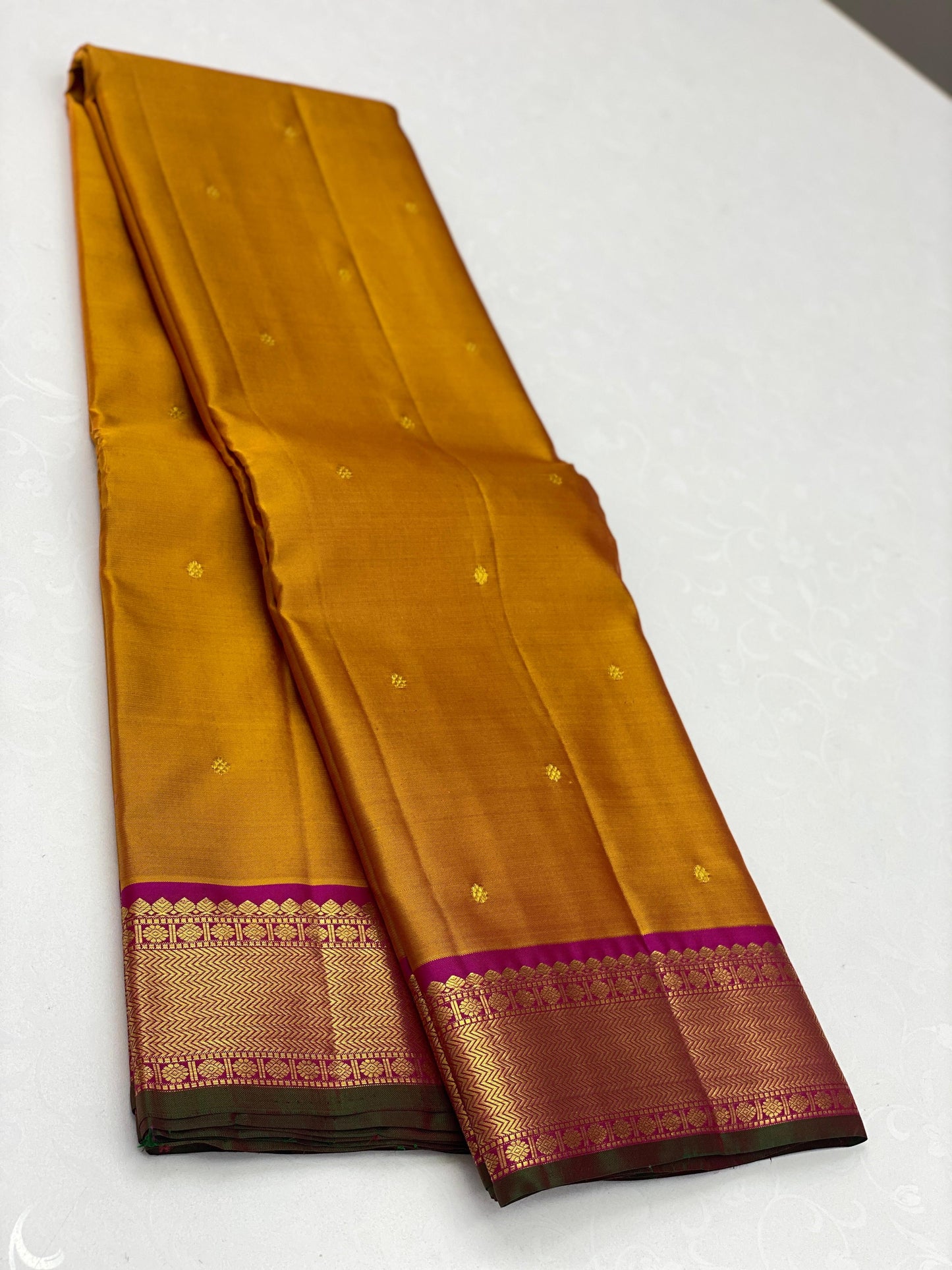 Kanchipuram Pure Silk Saree