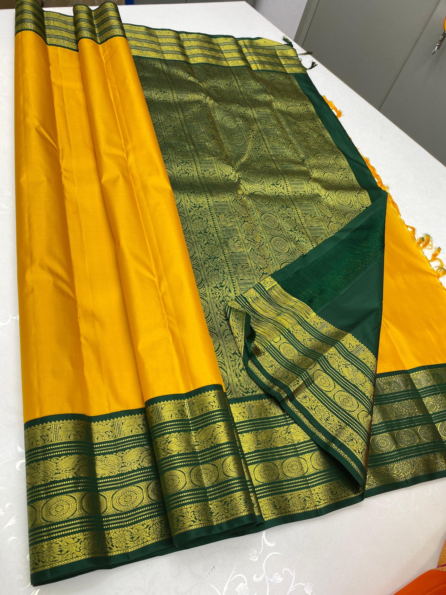 Kanchipuram Pure Silk Saree