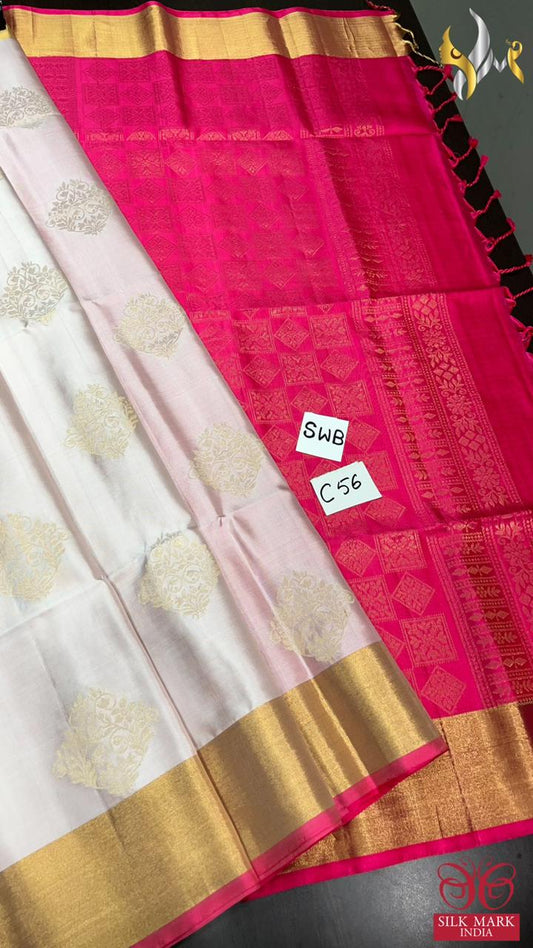 Kanchipuram Handloom Soft Silk Saree