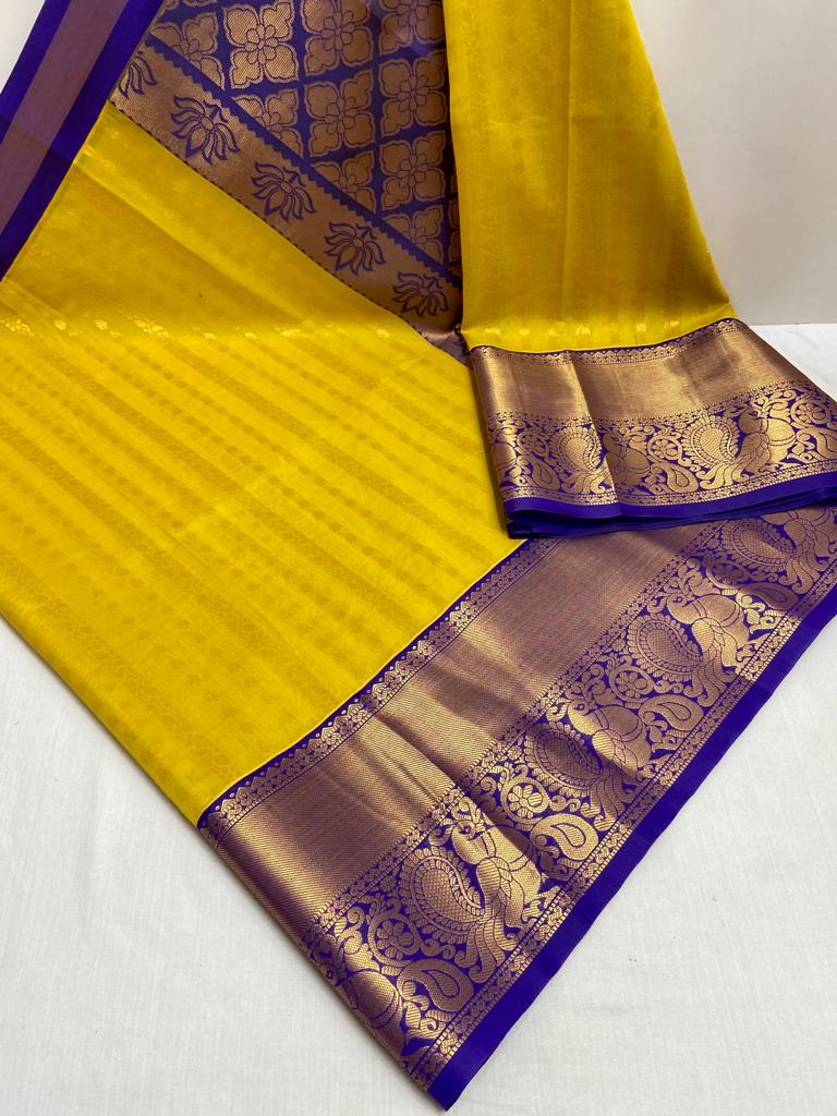 Rani's fashions - Pure kuppadam tissue sarees Border 12... | Facebook