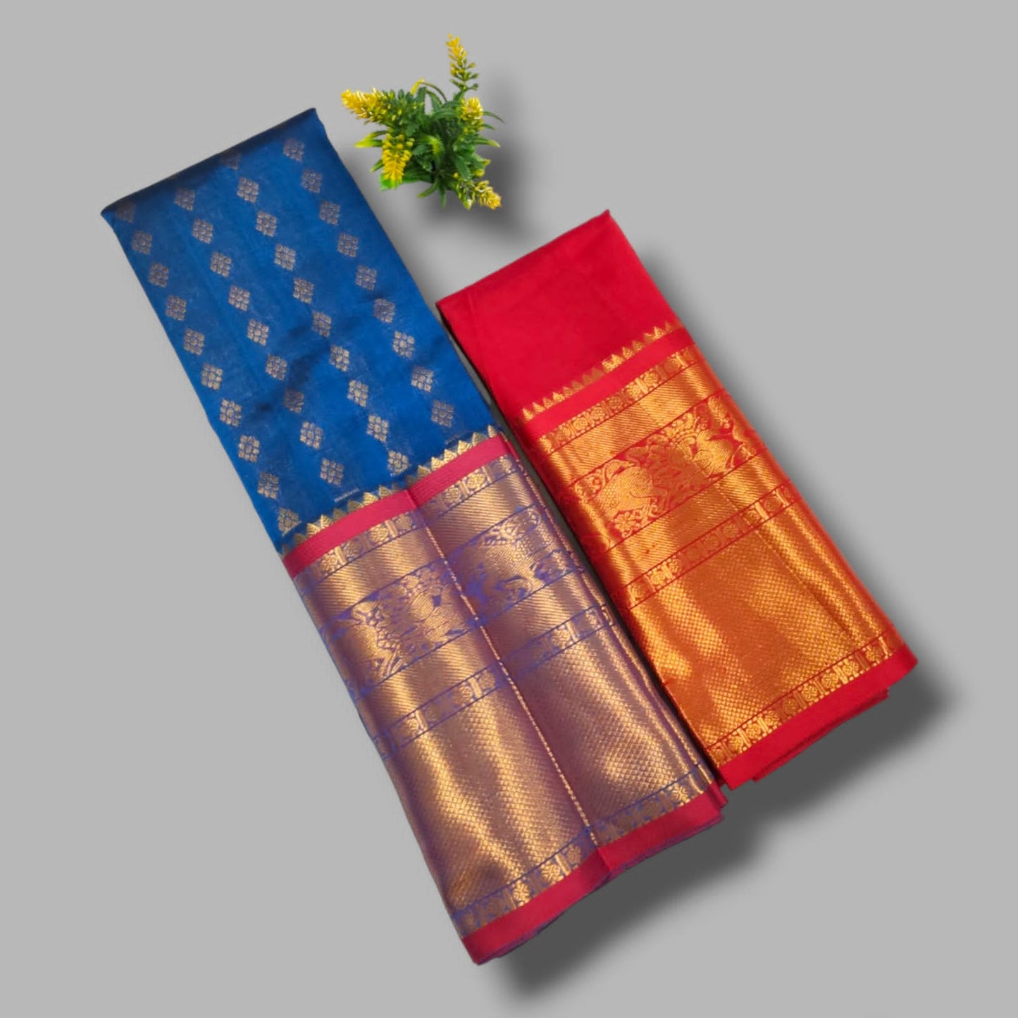 Kuppadam Pattu Lehenga