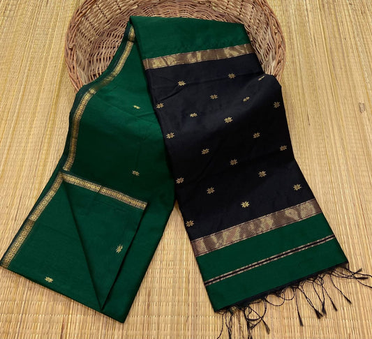 Maheshwari Handloom Saree