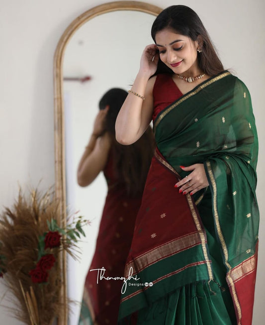 Maheshwari Handloom Saree