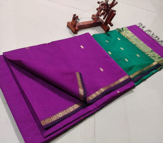 Maheshwari Handloom Saree