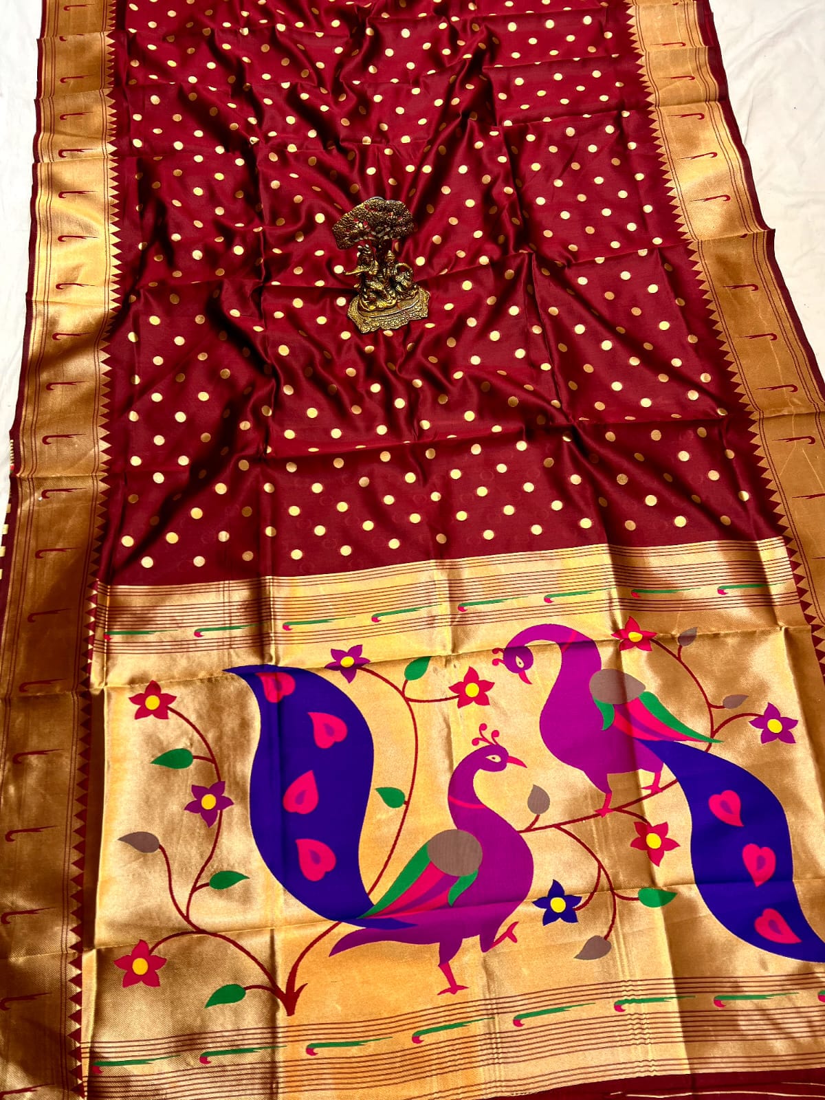 Paithani Single Muniya Saree