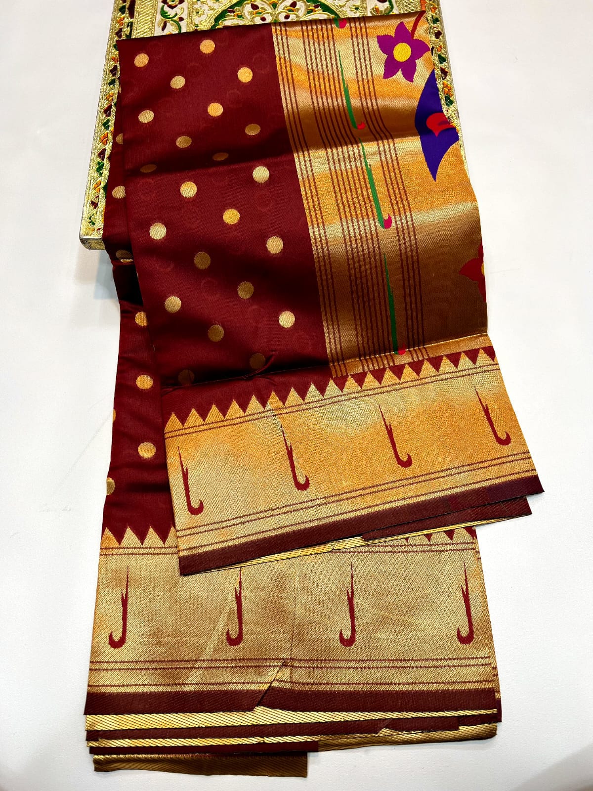 Paithani Single Muniya Saree