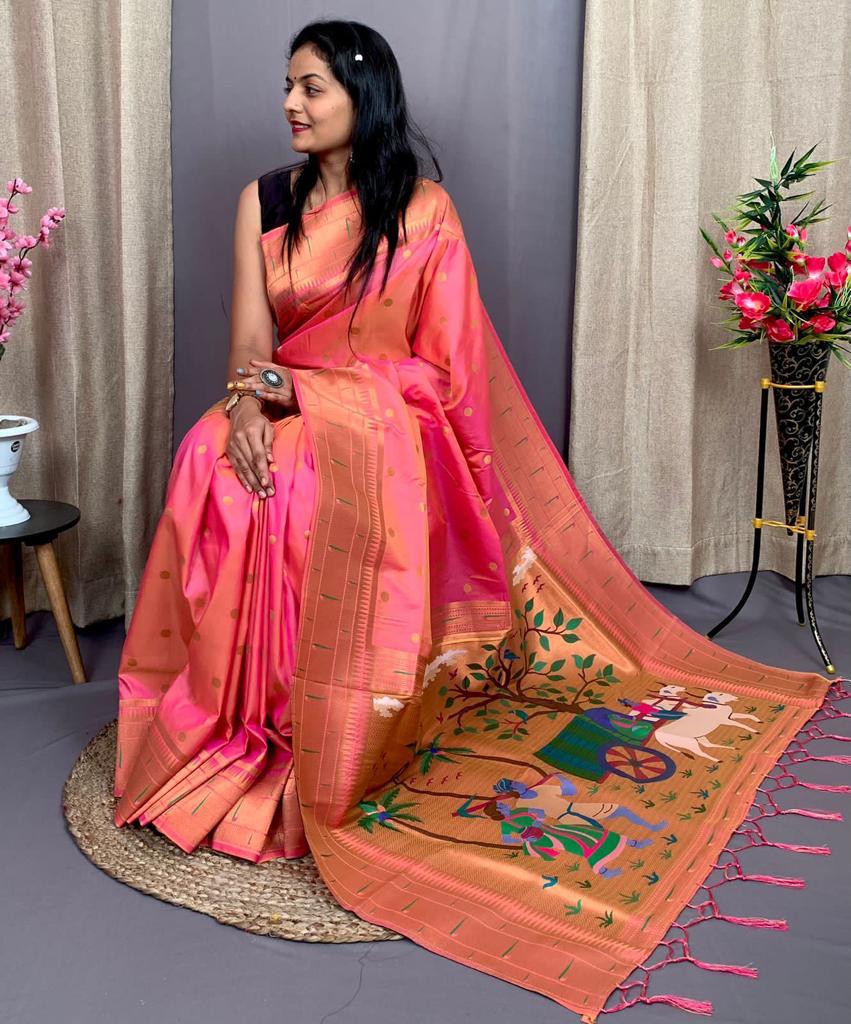 Paithani Saree