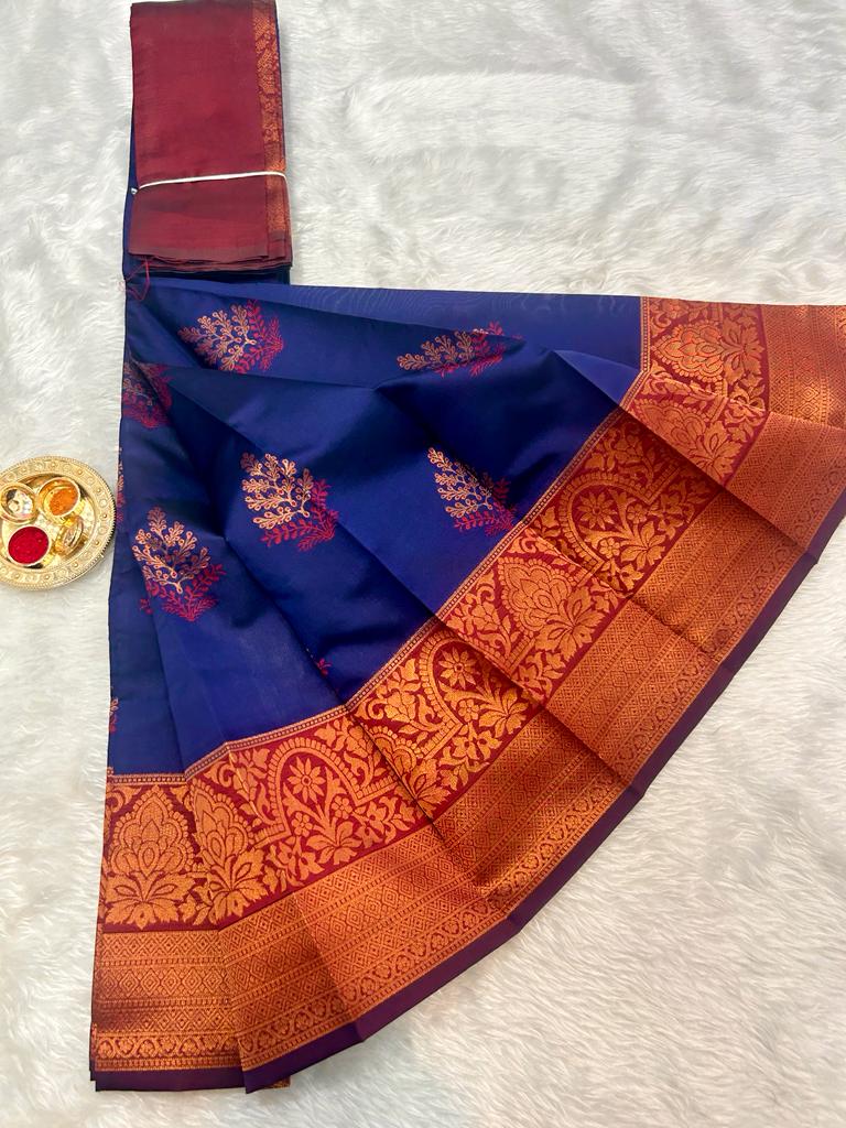Latest Paithani Soft Silk Saree
