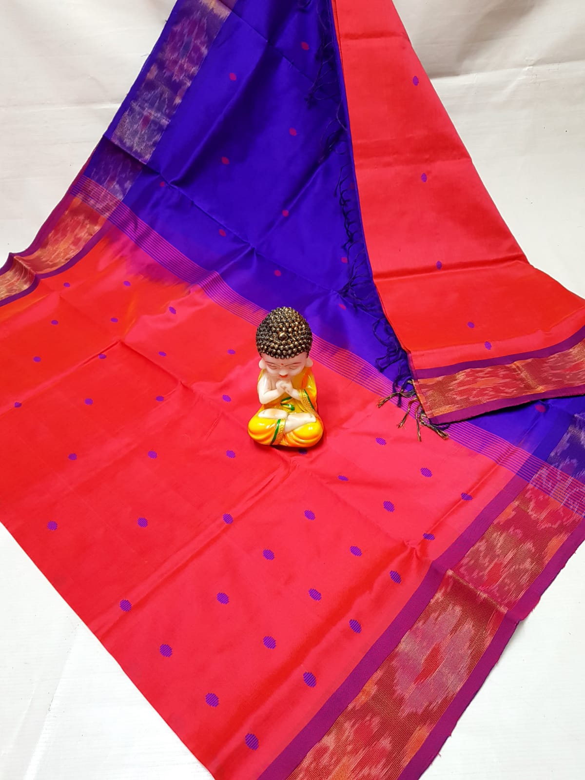 Uppada Tripura Silk Saree