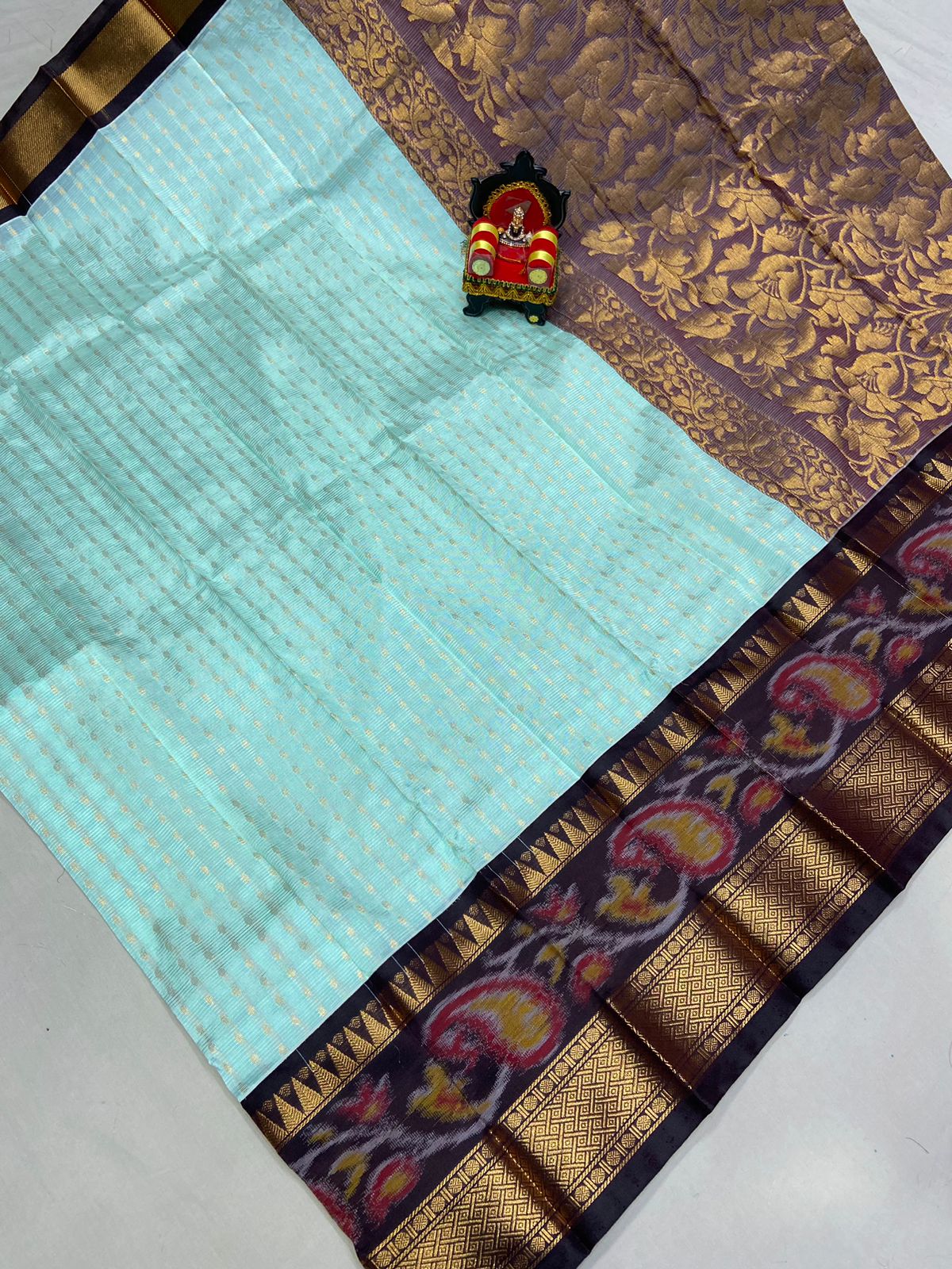 Mangalagiri silk with kalamkari work PRICE:4650+$ Order what'sapp  9573737490 | Kalamkari saree, Elegant fashion wear, Saree