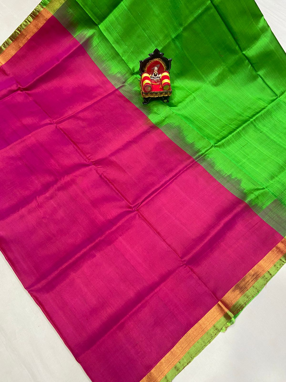 Pure Uppada Plain Saree