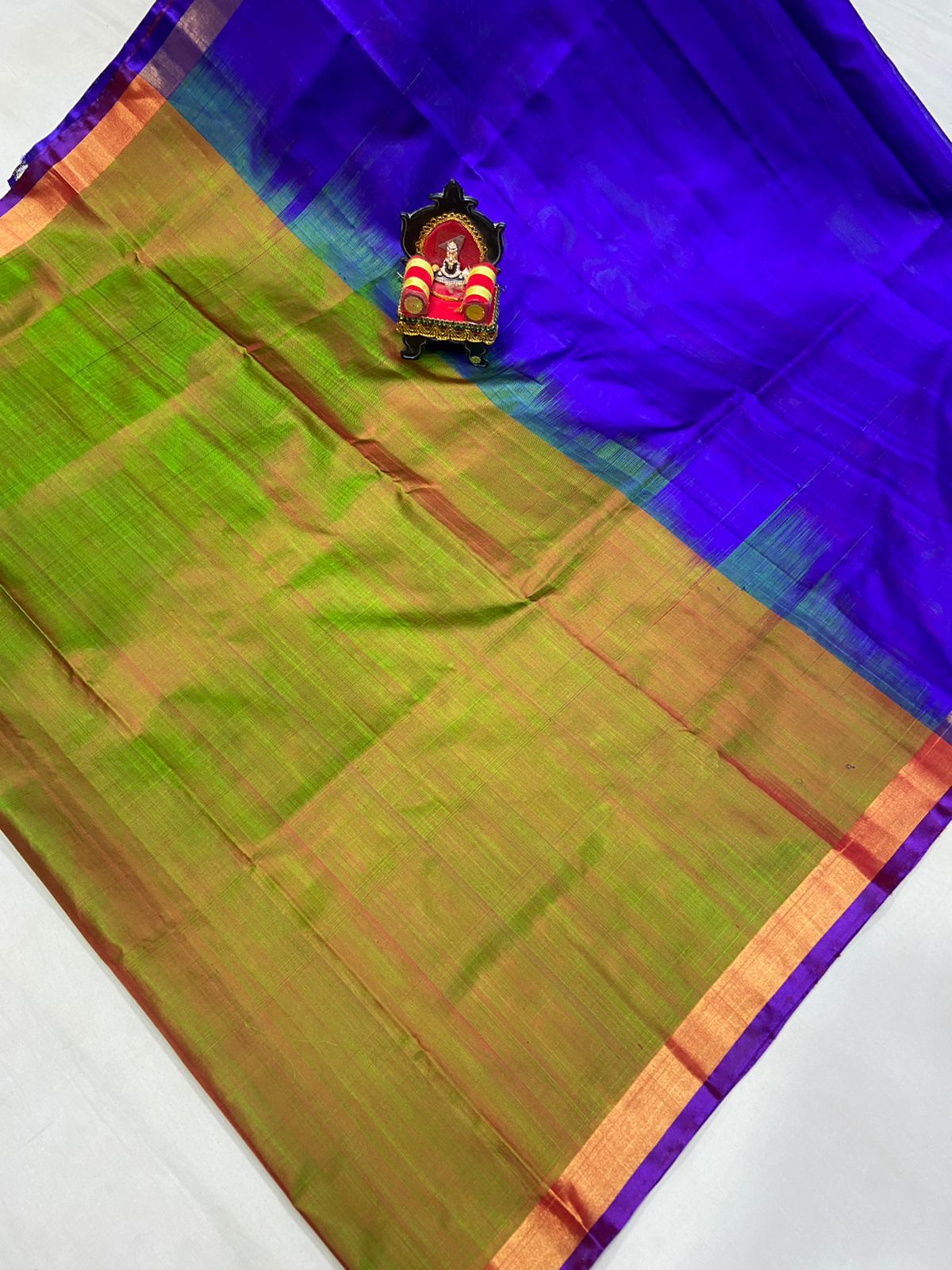 Pure Uppada Plain Saree