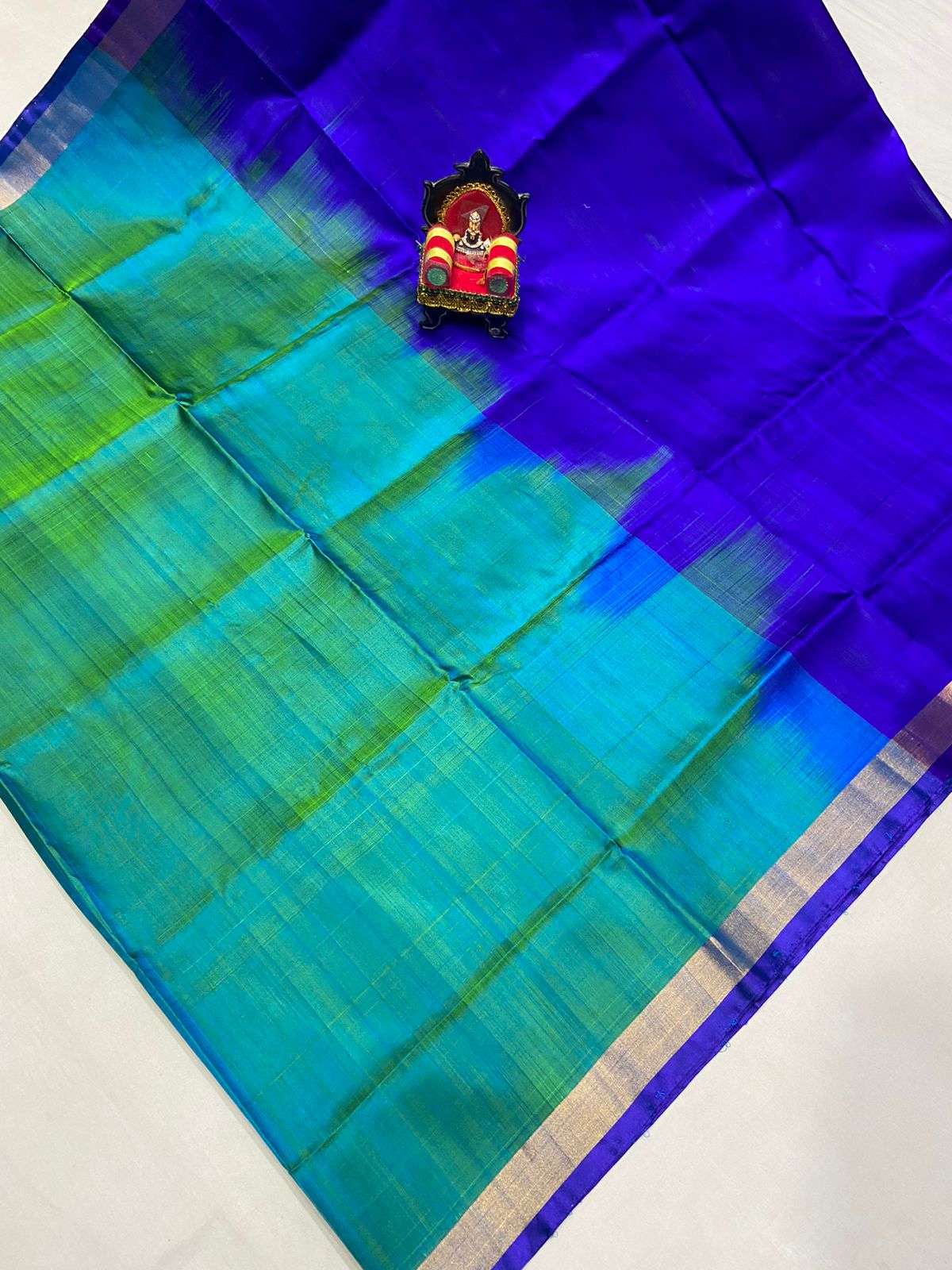 Pure Uppada Plain Saree