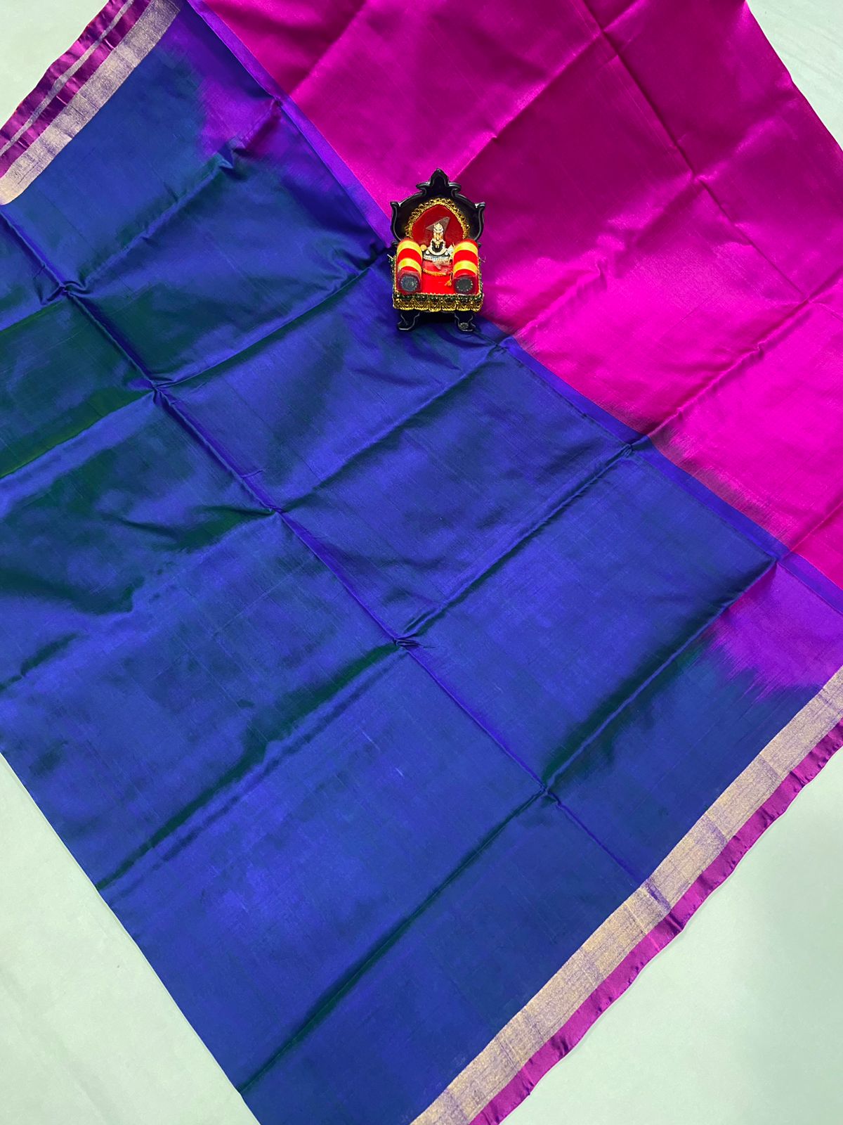 Pure Uppada Plain Saree