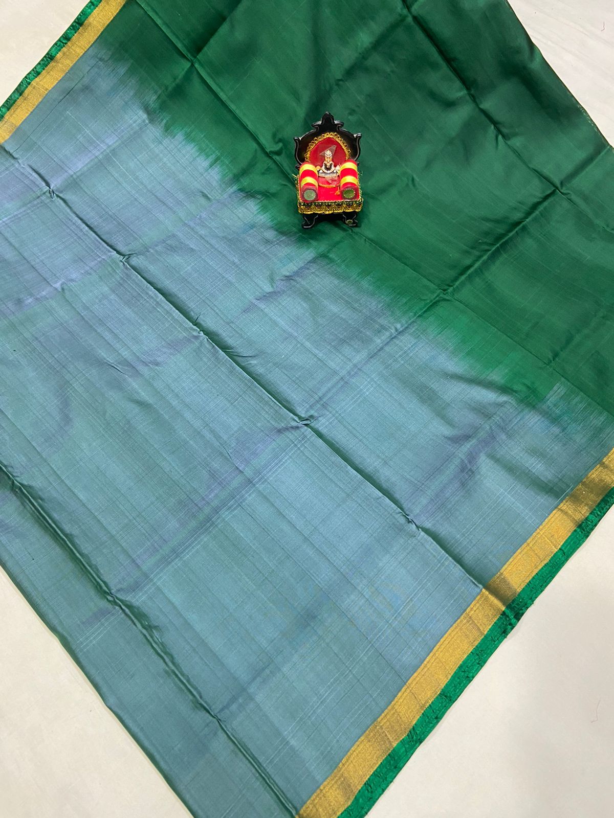 Pure Uppada Plain Saree