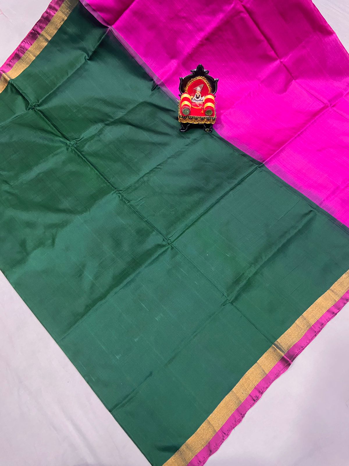 Pure Uppada Plain Saree