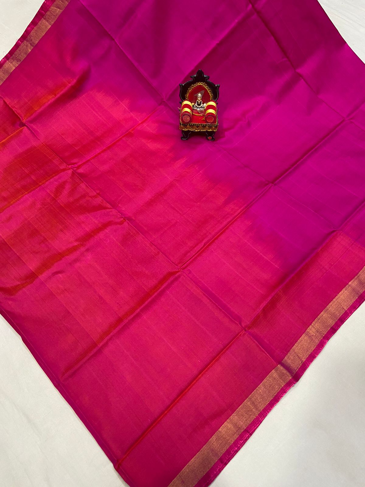 Pure Uppada Plain Saree