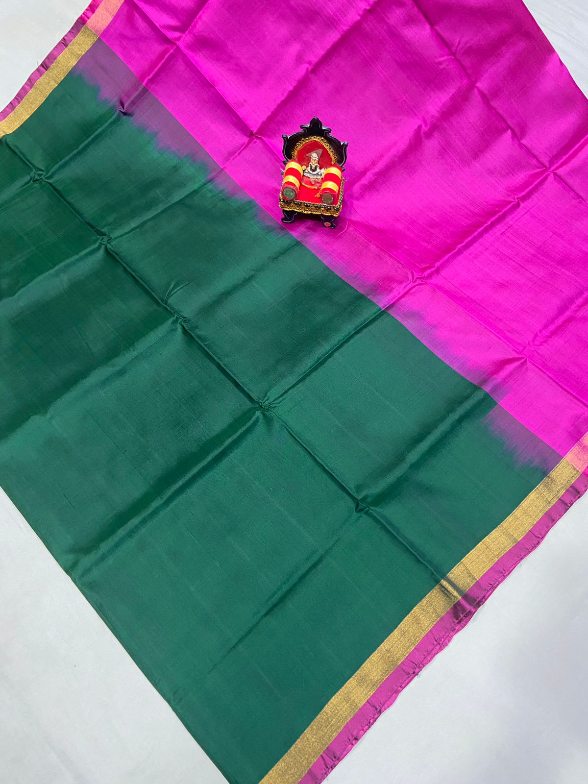 Pure Uppada Plain Saree