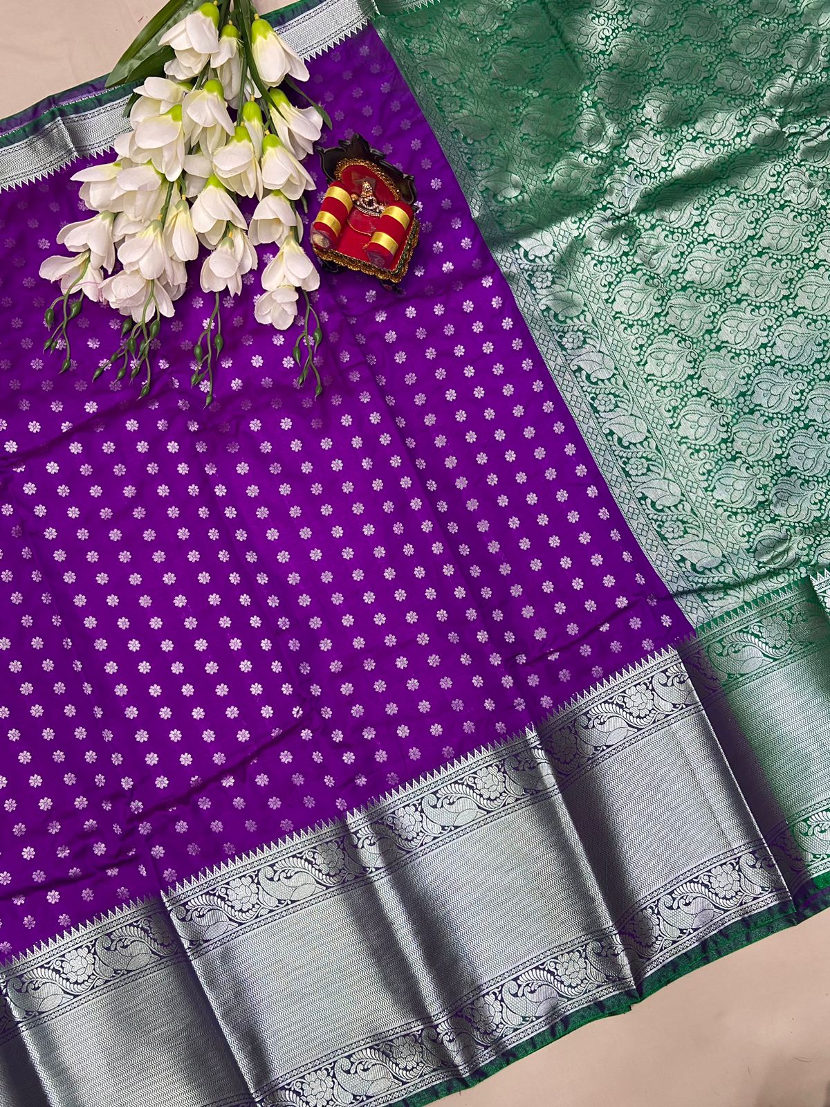 Latest Venkatagiri Butta Saree