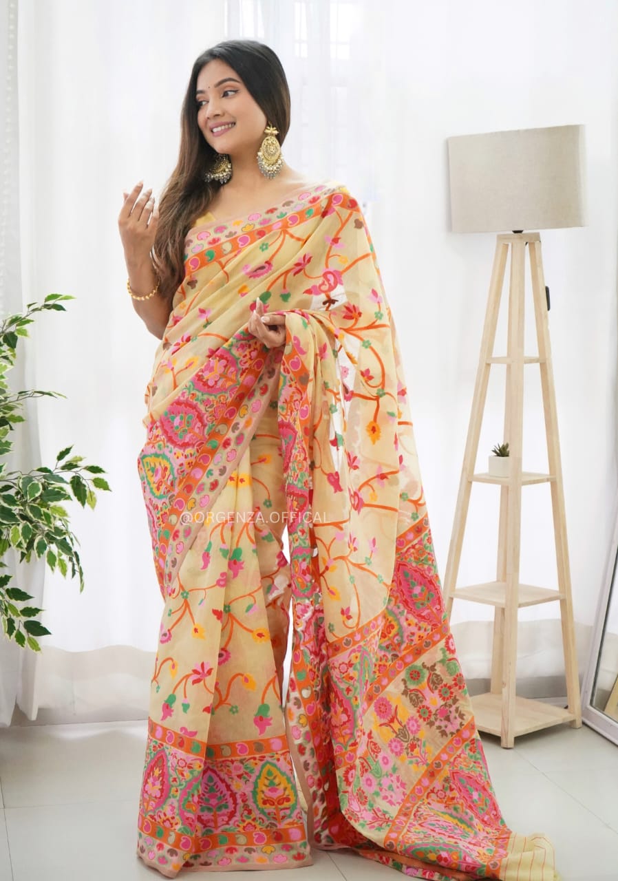 BANARASI SOFT SILK SAREE