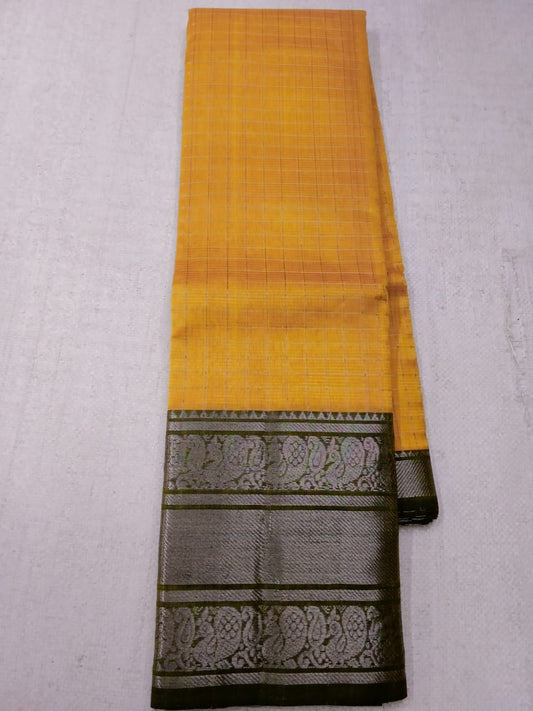 Mangalagiri Silk Cotton Saree