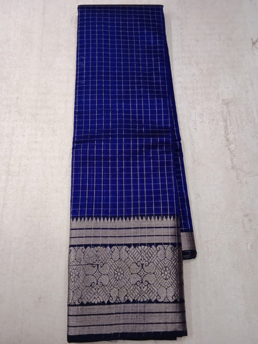 Mangalagiri Silk Cotton Saree