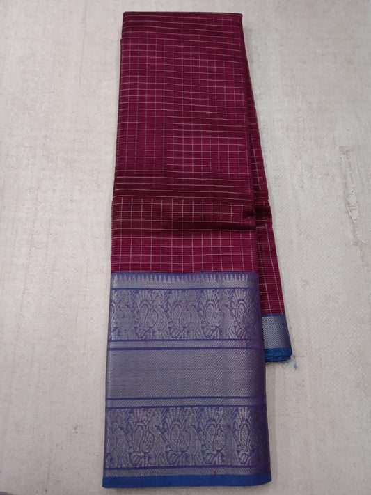 Mangalagiri Silk Cotton Saree