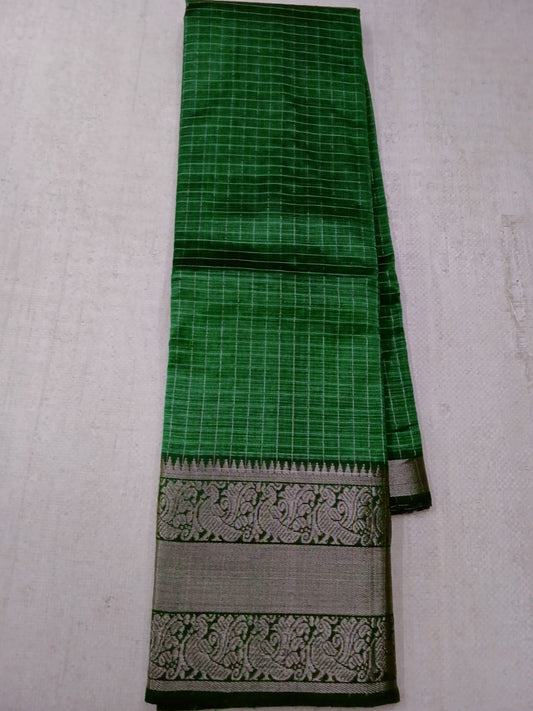 Mangalagiri Silk Cotton Saree