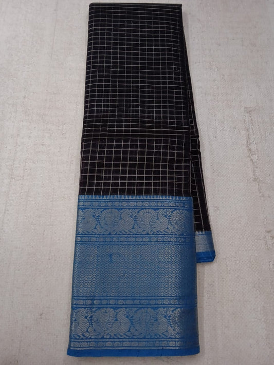 Mangalagiri Silk Cotton Saree