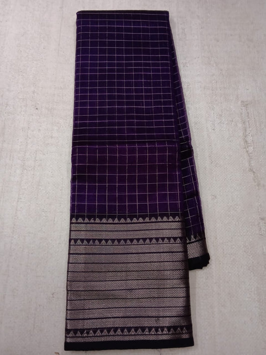 Mangalagiri Silk Cotton Saree