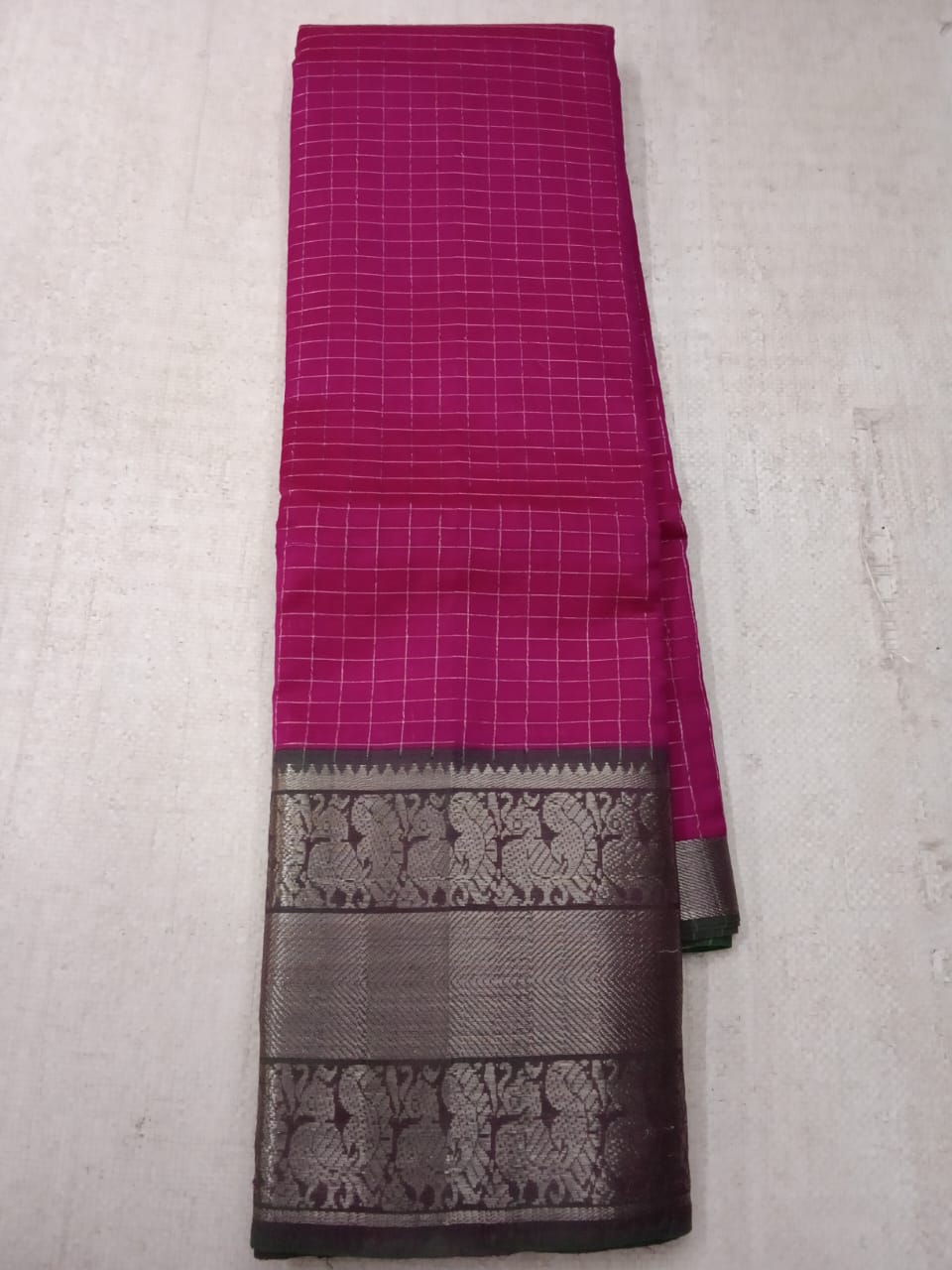 Mangalagiri Silk Cotton Saree