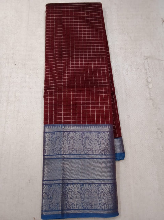 Mangalagiri Silk Cotton Saree