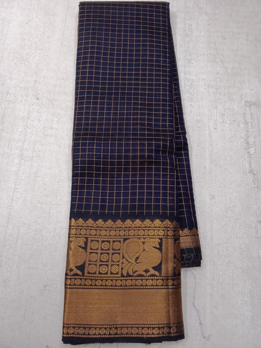 Mangalagiri Silk Cotton Saree