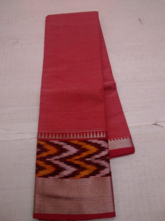 Mangalagiri Silk Cotton Saree