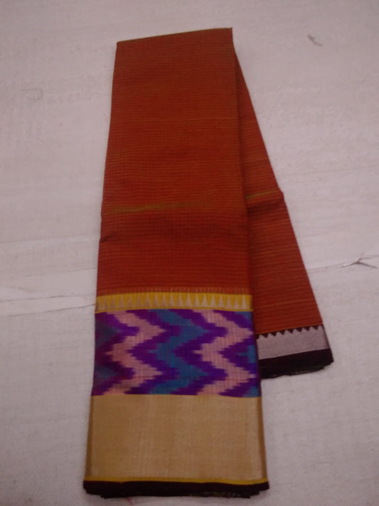 Mangalagiri Silk Cotton Saree