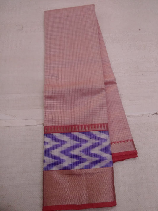 Mangalagiri Silk Cotton Saree