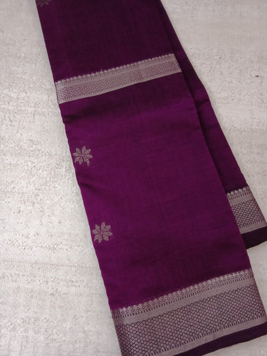 Mangalagiri Silk Cotton Saree