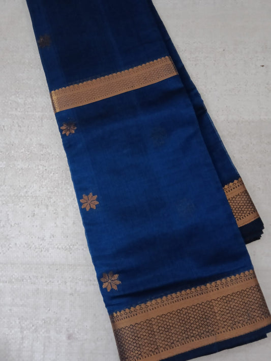 Mangalagiri Silk Cotton Saree