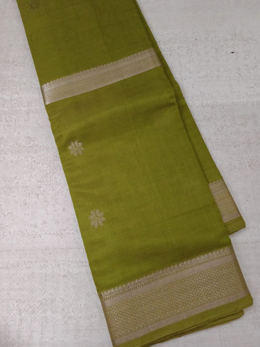 Mangalagiri Silk Cotton Saree