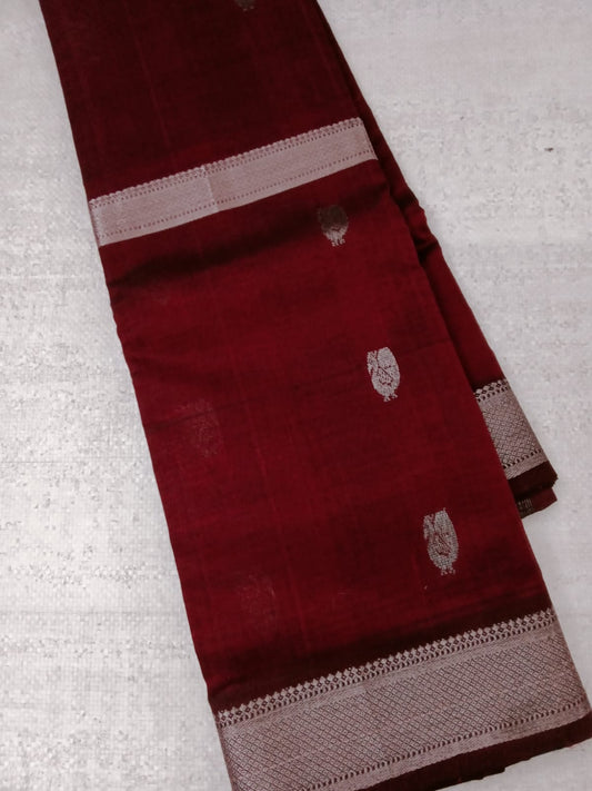 Mangalagiri Silk Cotton Saree