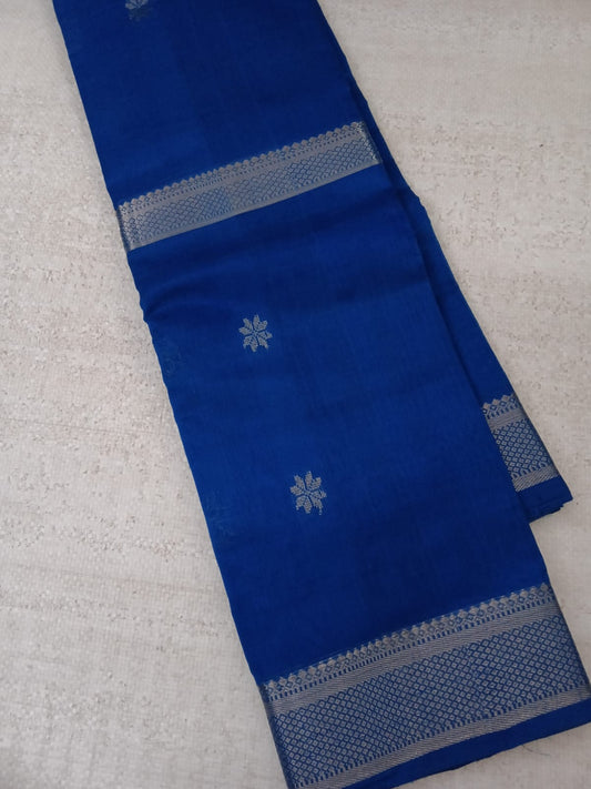 Mangalagiri Silk Cotton Saree