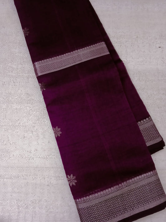 Mangalagiri Silk Cotton Saree