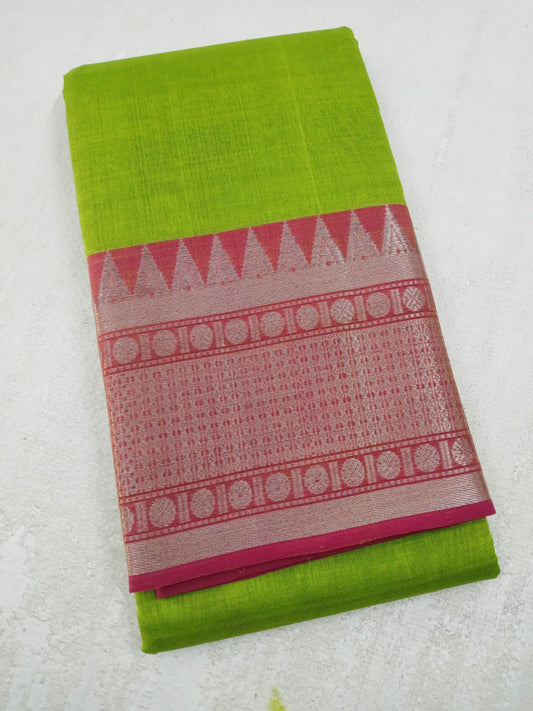 Mangalagiri Silk Cotton Saree