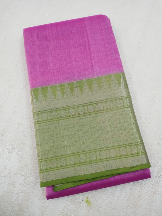 Mangalagiri Silk Cotton Saree