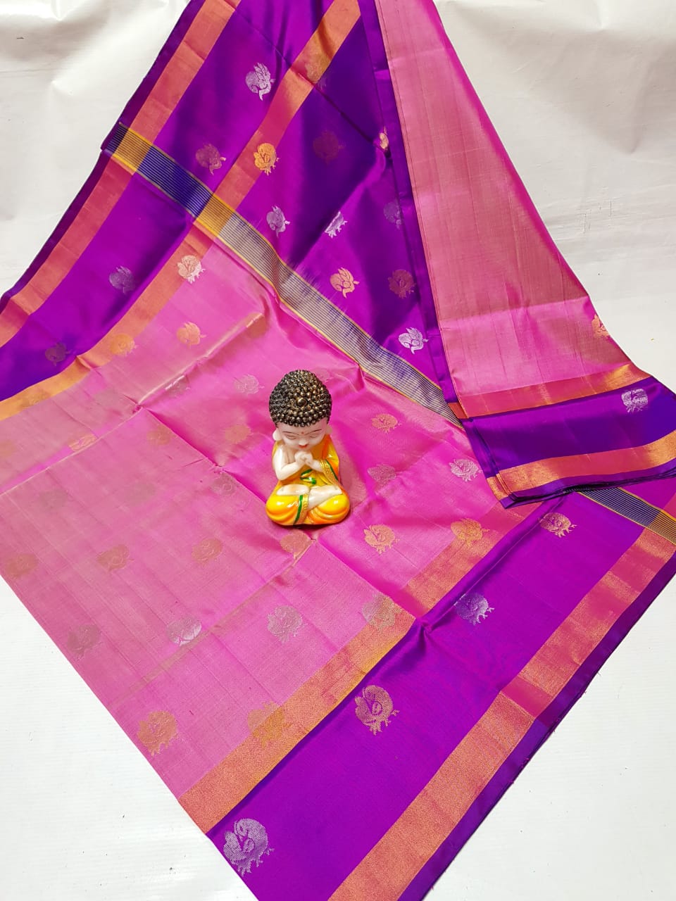 Pure Uppada Butta Saree